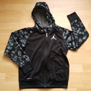 Jordan Therma-fit  zip up hoodie camouflage print